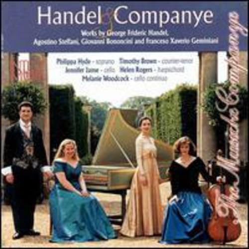 Duet Cantata for Soprano & Continuo