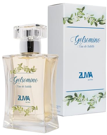 Profumi Zuma - Parfum Femme au Jasmin - Eau de Toilette Femme à la Fragrance Florale en Spray - Made in Italy (Gelsomino 50 ml)