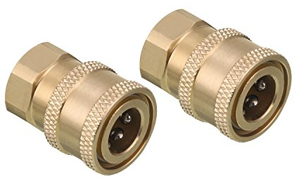 Tool Daily Pressure Washer Coupler, 1/4 Inch Quick Connect
