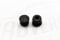 2 Stück Fahrrad Lenker End Stopfen Kappen MTB 20mm Bar End Plugs Gummi schwarz