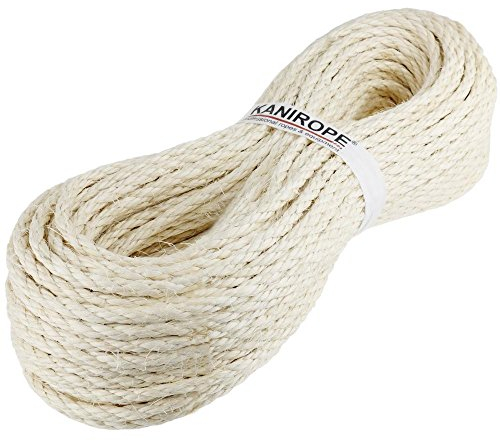 Kanirope® Sisalseil AGAVE ø5mm 30m 3-litzig gedreht