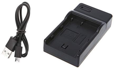 Runrain Battery Charger For Nikon EN-EL3E EN-EL3 D100/100SLR/D50/D70/D70S/D200/D80/D90