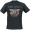 Van Halen Tour 1984 Männer T-Shirt schwarz L 100% Baumwolle Band-Merch, Bands