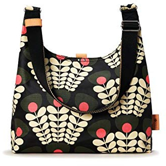 Orla Kiely Bestie Rucksack Multi Pflaume, dunkelviolett, N/A