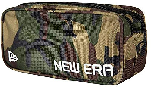 New Era Essential Woodland Camo Pencil Case/Etui - One-Size