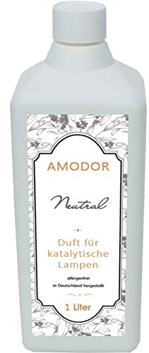 Amodor NEUTRAL 1 L, Raumduft für katalytische Lampen wie Lampe Berger