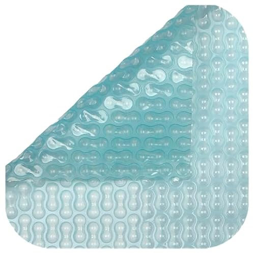 INTERNATIONAL COVER POOL Cobertor térmico 500 micras GeoBubble Sol+Guard para Piscina de 4 x 8 Metros sin Refuerzo