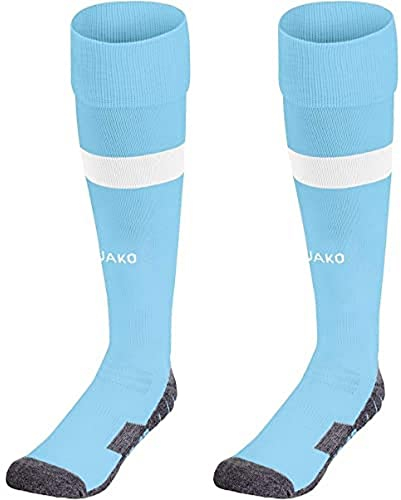 Jako Stutzenstrumpf Boca, Lightblue/Weiß, 5 (43-46), 3869