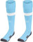 Jako Stutzenstrumpf Boca, Lightblue/Weiß, 5 (43-46), 3869