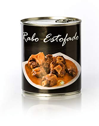 Rabo de Vacuno Estofado Polgri 800 grs.