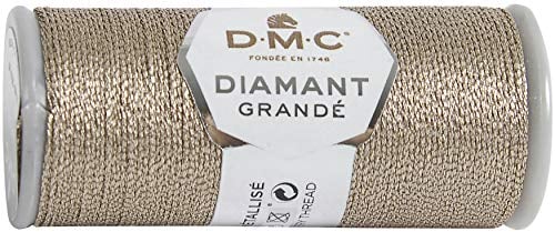 DMC - Diamant - Perfekt für Kreuzsticharbeiten und traditionelle Stickereien | 35 m - 14 Farben