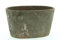 finehomegarden Topf MOOLA Jardiniere Zement Shabby Natur Übertopf Pflanztopf Ø25x14cm H15cm