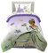 Disney Princess Tiana Kinder-Bettwäsche, superweiche Mikrofaser, Bettdecke und Bettlaken-Set, 4-teilig, Doppelbettgröße, Offizielles Disney-Produkt von Franco