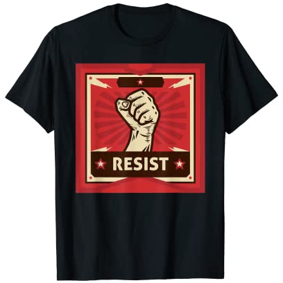 CCCP UdSSR Comunista Martillo y Hoz de Resist Camiseta