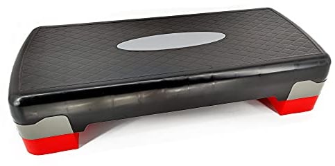 POWERSHOT Verstellbarer Steppbrett - 10 oder 15 cm hoch - Ideal für Cardiotraining !