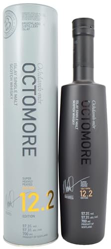 Octomore EDITION: 12.2 Super-Heavily Peated 2016 57,3% Vol. 0,7l in Tinbox