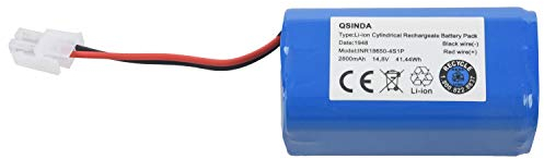 Bottam 14.8V 2800Mah Batería de Repuesto para Robot Aspiradora A4 A4S A6 V7