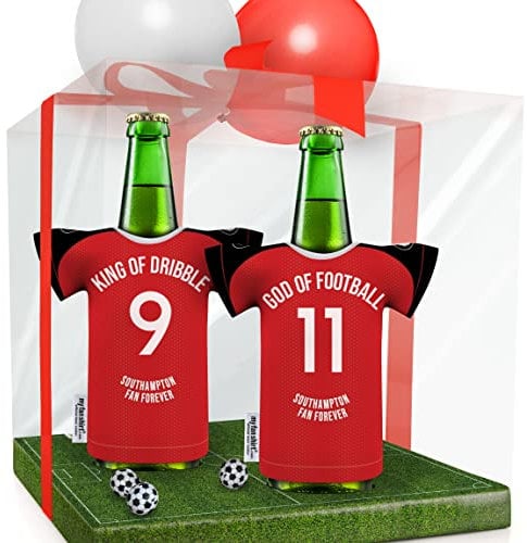 myfanshirt Supporter Gifts Fan-Edition for Southampton Gifts for Men Home Jersey | Surprise Football Fan Item Men Boyfriend Christmas Secret Santa Jersey Cooler UKUK