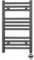 Myhomeware 450mm Wide Anthracite Grey Electric Bathroom Heated Towel Rail Thermostatic Warmer Radiator Precise Control (450 x 600 mm (BTU: 927))