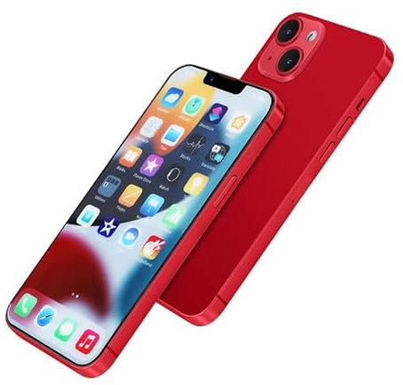 Anzeige gefälschte Spielzeug Telefon Handy Metallic-Modell Nicht funktionierende Replik 1:1 Telefon für Phone 13 mini gefälschte Spielzeug
