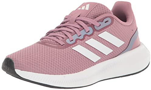 adidas Women's Runfalcon 3 Running Shoes Sneaker, Wonder Orchid/White/Core Black, 6 UK