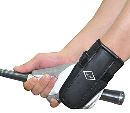 Scott Edward Scott Golf-Schwungstrainer, Übungswerkzeug, Schwungstraining, Pro Power Band, Handgelenkstütze, Übungswerkzeug, Gestenausrichtung für Golfanfänger