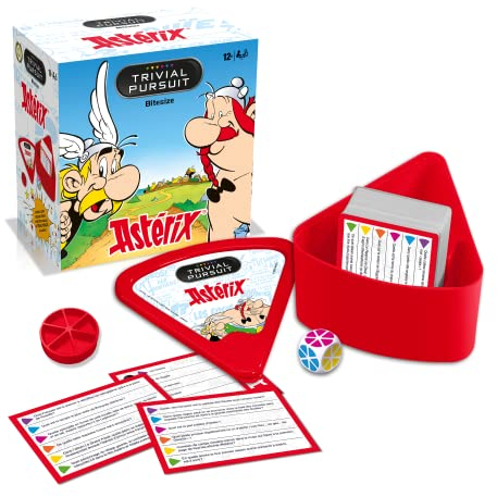 Winning Moves Gewinnzüge - triviale Verfolgung Asterix - Brettspiel - Reiseformat - Französische Version