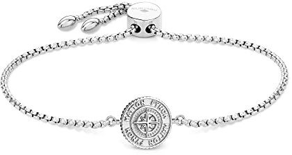 Fynch-Hatton Armband FHJ-0081-B-18 silber