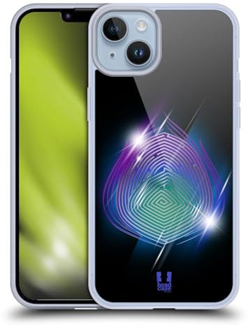 Head Case Designs Pavo Real De Hera Dioses de Laberinto Caso de Gel Suave Compatible con Apple iPhone 14 Plus