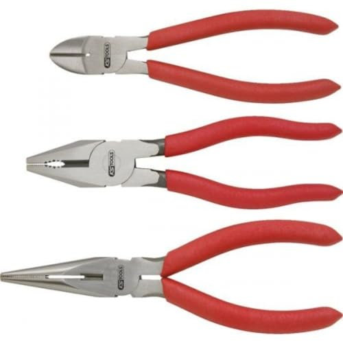 KS TOOLS Zangen-Satz, 3-tlg