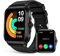 EGQINR Smart Watch, 1.91 HD Smartwatch for Men Women, Fitness Watch with Mett/Heart Rate/Temperature Monitor, IP67 Waterproof Smartwatch Compatible with Android IOS