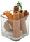 Parfum de Bâtons de Cannelle, Pot-pourri Fleurs Séchées Tranches de Citron Diffuseur D'huiles Essentielles Décoratives sans Flamme pour la Maison, Pot-pourri Décoratif pour la