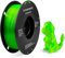 PETG Filament 1.75mm, TINMORRY Rapid PETG-Eco 3D Druck Filament, Kompatibel mit Bambu Lab/Creality K1C / FLASHFORGE Adventurer 5M /Anycubic Kobra 3 / QIDI FDM 3D Drucker, 1 KG 1 Spule, Trans Grün