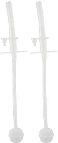 dentistar Ersatzstrohhalme aus Silikon im 2er Set für den Dentistar 260ml Strohhalmbecher ab 6 Monate