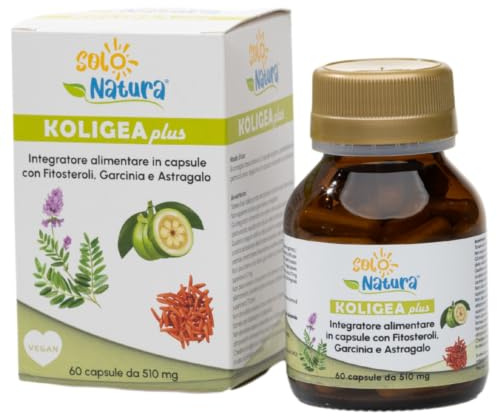 Riso Rosso Fermentato per Colesterolo e Trigliceridi - Integratore Naturale Massima Concentrazione di Monacolina K 2,8mg - Equilibrio Naturale per la Salute dell'Organismo - 60 Capsule da 510mg