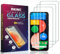 RKINC Verre Trempé [Lot de 3] pour Google pixel 4a 4G, Film Protection écran, Dureté 9H 0,33 mm HD Glass [Garantie à vie][sans Bulles d'air][Résistant aux rayures]