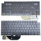 YIJIATech ® Laptop mit integrierter Tastatur und Schraubendreher, US-Layout für Dell XPS 15 9500 17 9700 Precision 5550 5750 mit Hintergrundbeleuchtung, rahmenlos, Schwarz