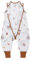 LAT Baby Schlafsack Sommer mit Füßen 0.5 Tog Musselin Kinder Sommerschlafsack für Jungen und Mädchen Ärmellose Baby Schlafsack mit Beinen Sommer (Mäuse, M/12-24 Monate)