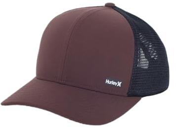 Hurley Herren M Hrly League Mütze Verschluss, Sepia-Stein, Einheitsgröße