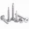 120STK Selbstschneidende Schrauben Edelstahl M4.2x19mm Blechschrauben Selbstschneidend für Stahl Metall Bohrschrauben Metallschrauben (4.2 * 19mm)