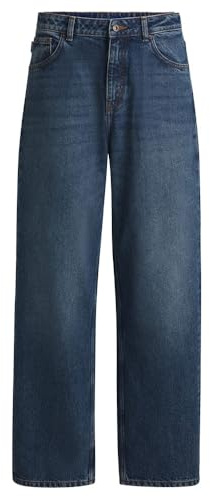 HUGO Blue Loose-Fit Jeans Leni_B