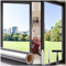 Windimiley Fensterfolie Sonnenschutz Hitzeschutz,Spiegelfolie Fenster Sichtschutz Selbstklebend,UV Schutzfolie Einseitig Blickdicht Wärmeschutzfolie für Sommer Silber 60x200cm