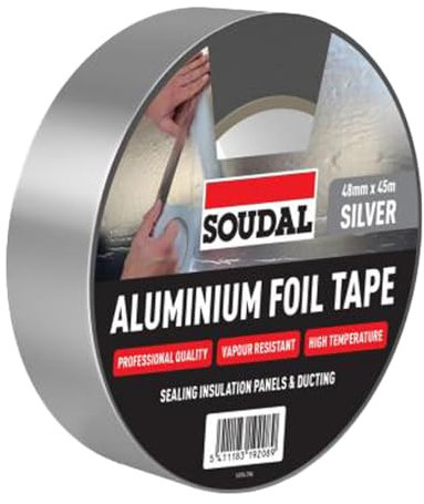 Eroofing Soudal Aluminium Foil Tape 48mm x 45m