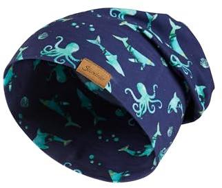 Sterntaler Jungen Sonnenhut Beanie Unterwasser