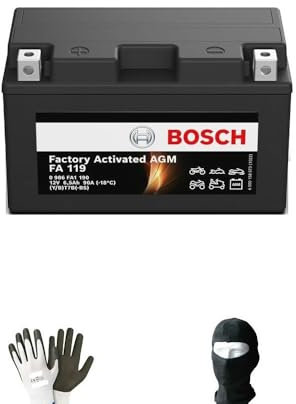 COMPATIBLE WITH TRIUMPH Daytona 675 2006 A 2010 YT7B-BS 12V/6.5A BATTERY(FULL SEALED GEL/SLA) BATTERIES FOR MOTORCYCLE SCOOTER SPECIFICATION 150X66X93 ALREADY READY