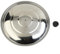 HEIBTENY Coperchio in acciaio inox, per pentola, wok, teglia per latte, coperchio per padelle piatte, padelle, wok, 32 cm, 34 cm, 36 cm, 38 cm (36 cm)