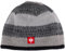Engelbert Strauss Unisex - Erwachsene Strickmütze e.s.Motion 2020, Farbe:schwarz/Platin, Größe:XS