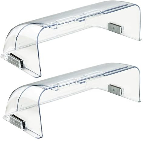 AQXYQAZZ Deflector de ventilación de Aire Acondicionado con Cubiertas Ajustables magnéticas for Rejillas de ventilación de Piso, Techo, calefacción y Debajo de los Muebles del hogar