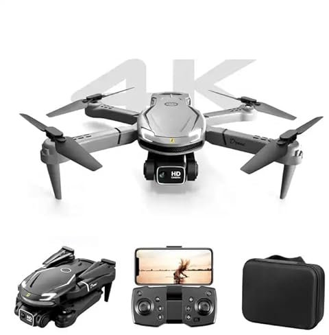 High-Performance Quadcopter Drone for Aerial Photography with Dual Camera System, 4K HD Video, and Long Flight Time