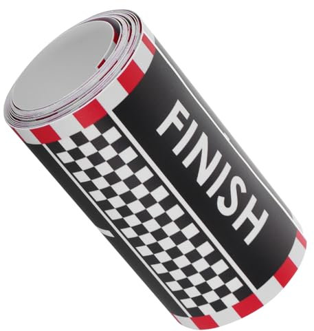 ibasenice Toy Racing Track Highway Tape Road Tape for Toy Cars Diy Traffic Adhesive Road Sign Pattern Sticker Boys and Girls Decal Supply Car Track Playmat